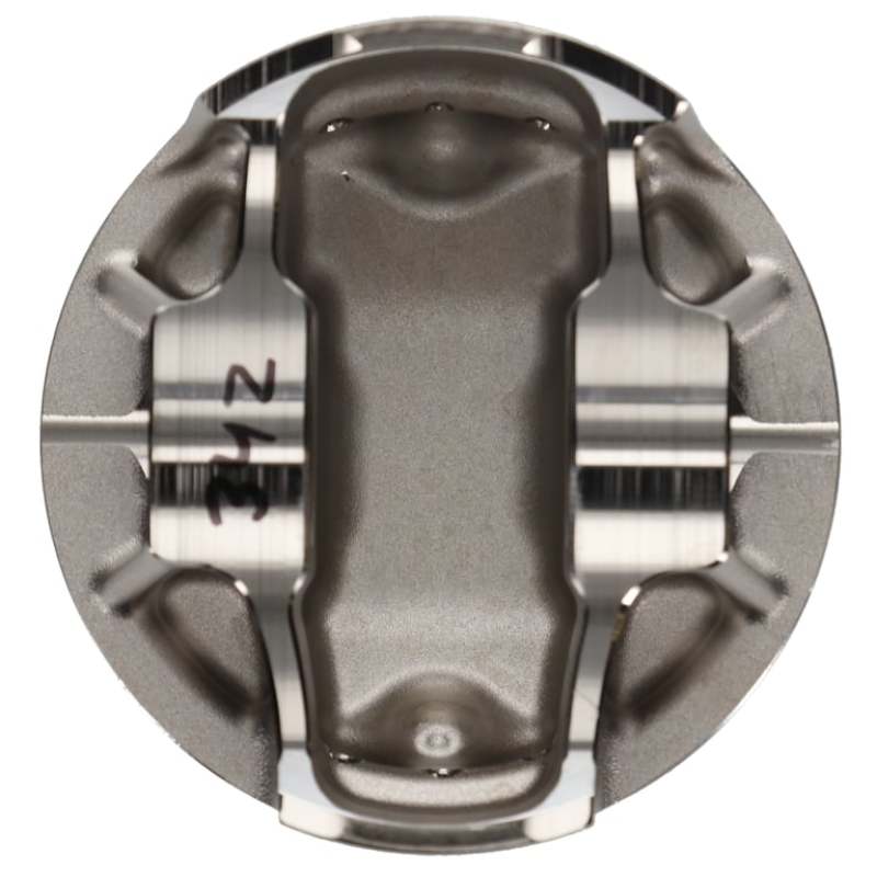 Wiseco Mitsu Evo 4-9 4G63 Asymmetric Skirt Bore 85.50mm - Size +.020  - CR 9.5 Piston Set - K666M855AP