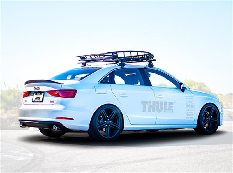 Borla 14-16 Audi A3 Quattro 2.0L Turbo AT/MT RWD 4DR S-Type Cat-Back Exhaust Single Split Rear Exit - 140682