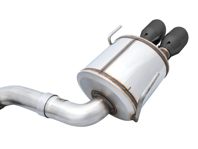 AWE Tuning 2022+ VB Subaru WRX Touring Edition Exhaust - Diamond Black Tips - 3015-43979