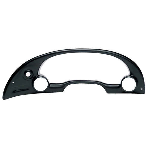 Autometer 01-04 Ford Mustang 52mm Black Dual Instrument Cluster Bezel - 10005 for 2001-2004 Ford Mustang