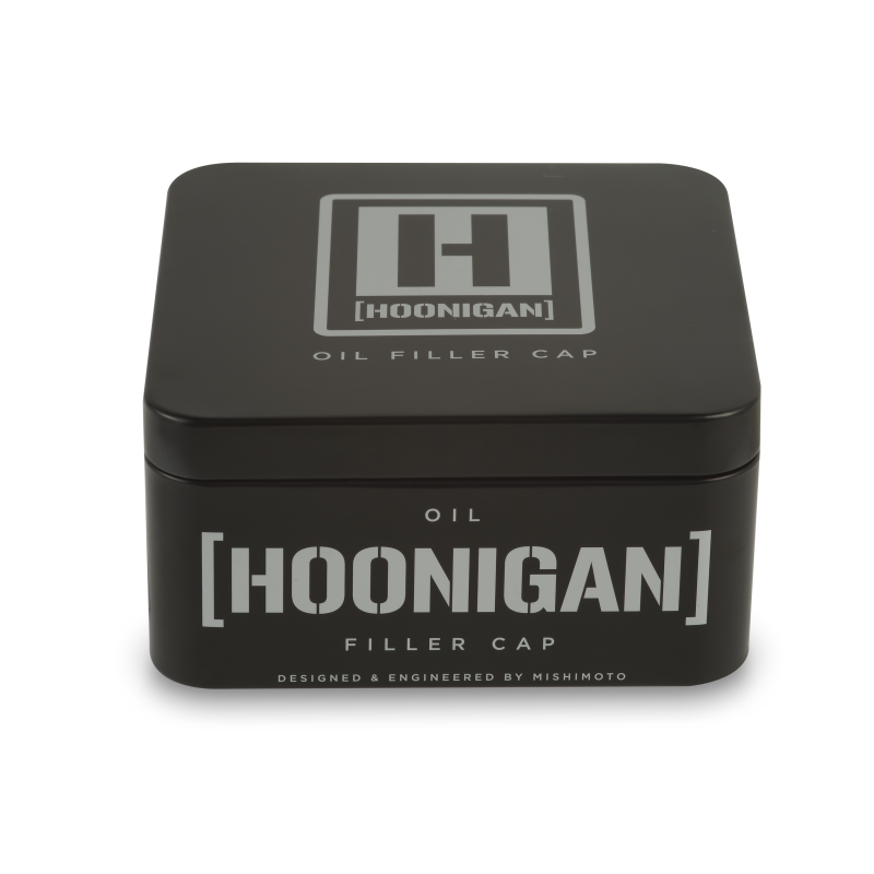 Mishimoto Honda Hoonigan Oil Filler Cap - Red - MMOFC-HN-HOONRD