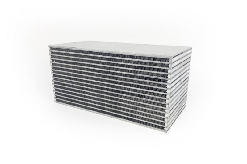 CSF Water/Air Bar &amp; Plate Intercooler Core - 12in L x 6in H x 6in W - 8085