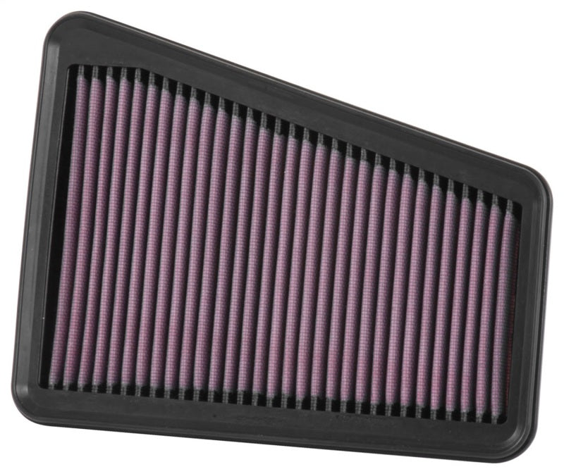 K&amp;N 2018 Kia Stinger GT V6-3.3L Left Side Drop In Air Filter - 33-5067