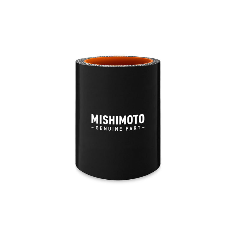 Mishimoto 2.75in Black Straight Coupler - MMCP-275SBK