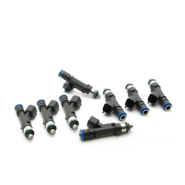 DeatschWerks 05-11+ Mustang / 97-08 Gas F-Series (150/250)/10-13 Ford Raptor 42lb Top Feed Injectors - 18U-00-0042-8 for 2005