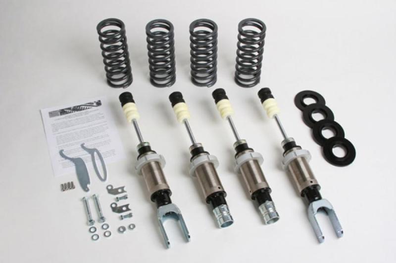 Progress Tech 94-01 Acura Integra/96-00 Civic/Si Coil-Over 2 System (FR 450lb/RR 350lb) Fac. Top Hat - 77.1003.4535 for 1994-