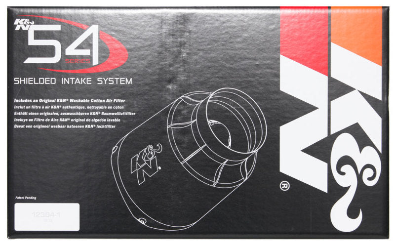 K&N Orion Universal Air Cleaner Assembly - 54-5000