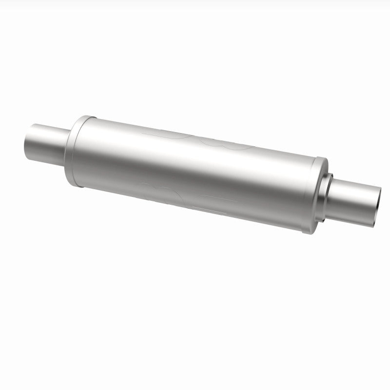 MagnaFlow Muffler Mag SS 14X4X4 2X2 C/C - 10414