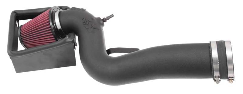 K&N 13-15 Ford Fusion 1.6L EcoBoost Air Charger Performance Intake - 63-2586