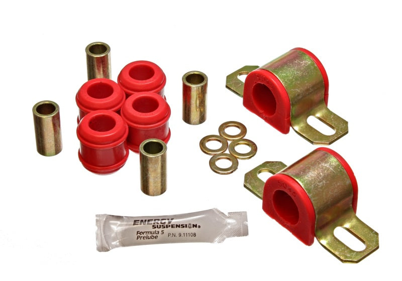 Energy Suspension 79-85 Mazda RX7 / Suzuki 23mm Red Swaybar Set - 1.5101R for 1986-1995 Suzuki Samurai - angle view