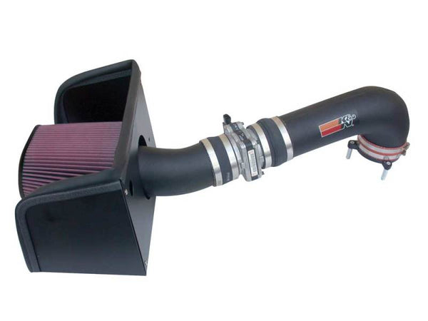 K&N 96-98 Chevy Silverado / GMC Sierra V6-4.3L Vortec Performance Intake Kit - 57-3039 for 1996-1998 Chevrolet C1500 - front 
