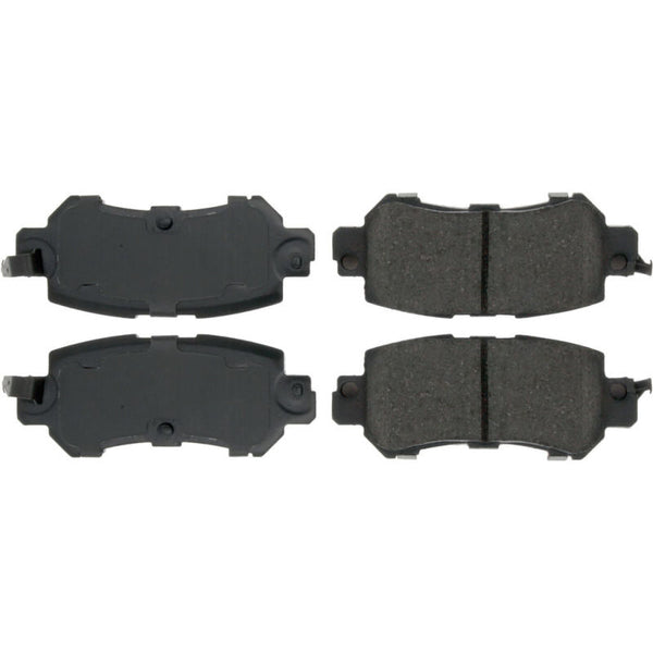 PosiQuiet 14-16 Audi A3 Rear Brake Pads - 105.17610 for 2018-2024 Volkswagen Atlas