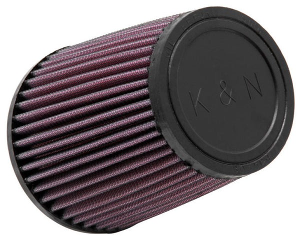 K&N Universal Rubber Filter 3 1/2 inch FLG / 4 5/8 inch Base / 3-1/2 inch Top / 5 1/2 inch Height - RU-3550 by K&N Engineerin