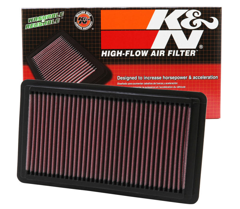 K&N 06+ Civic Si Drop In Air Filter - 33-2343