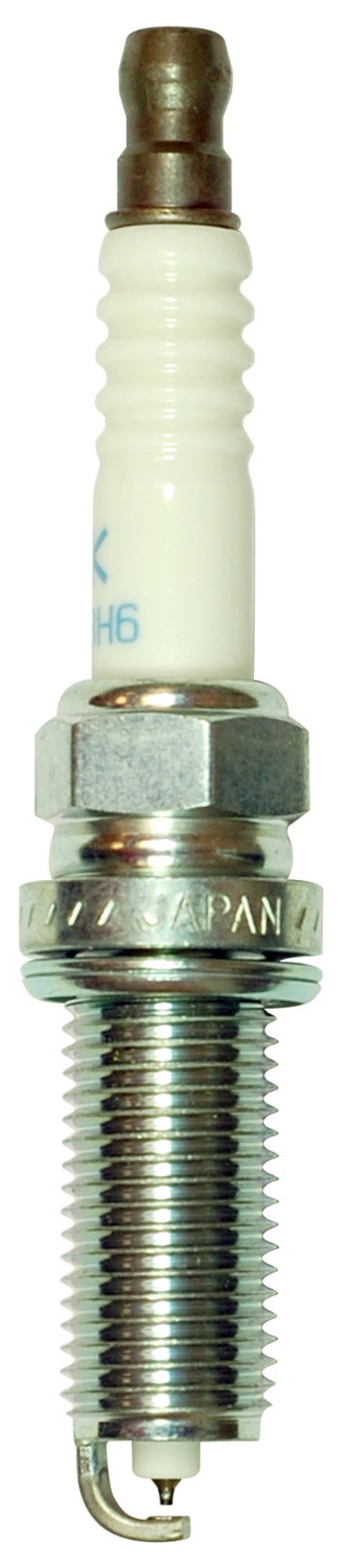 NGK Laser Iridium Spark Plug Box of 4 (ILKAR8H6) - 96024 for 2015-2020 Subaru WRX - front view