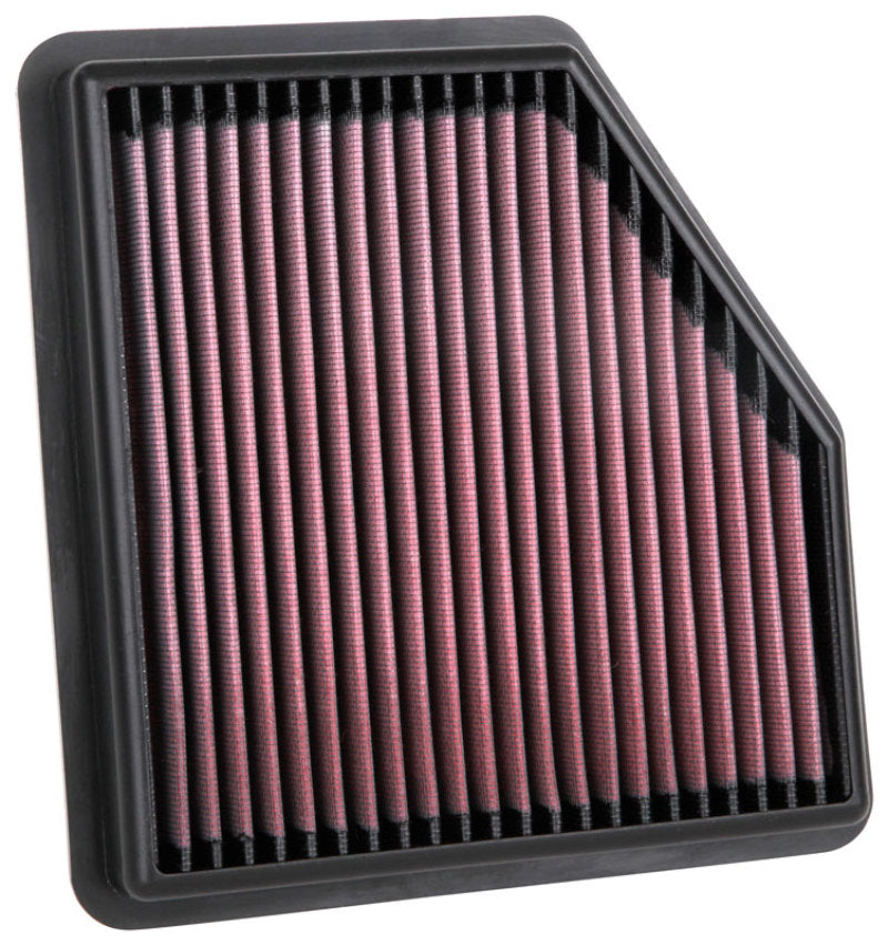 K&N 19-20 Nissan Altima 2.0L Replacement Air Filter - 33-5094 for 2019-2024 Nissan Altima - front view