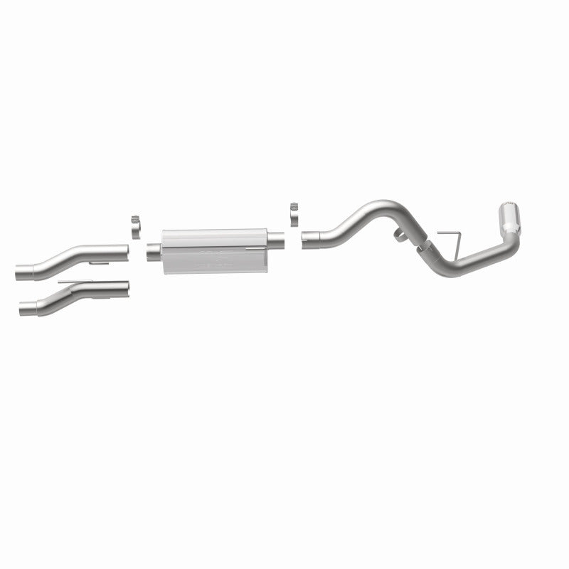 Magnaflow 2021 Ford F-150 Street Series Cat-Back Performance Exhaust System - 19561