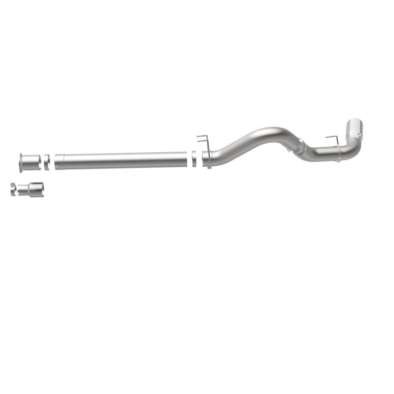 MagnaFlow 08-17 Ford F-250/F-350/F-450 6.4L/6.7L DPF-Back SS 5in Single Passenger Side Rear Exit - 17872