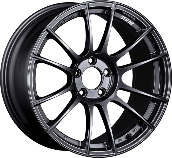 SSR GTX04 19x9.5 5x114.3 38mm Offset Dark Gunmetal Wheel - XF19950+3805GDG by SSR