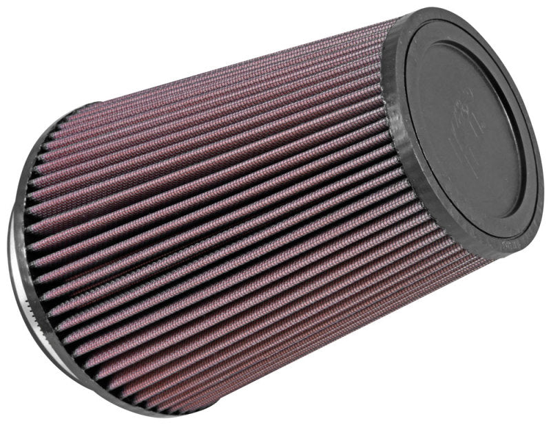 K&N Filter Universal Clamp-On Air Filter 5in Flange / 6-1/2in Base / 4-3/8in Top / 8in Height - RU-2805XD for 2015-2016 Can-A