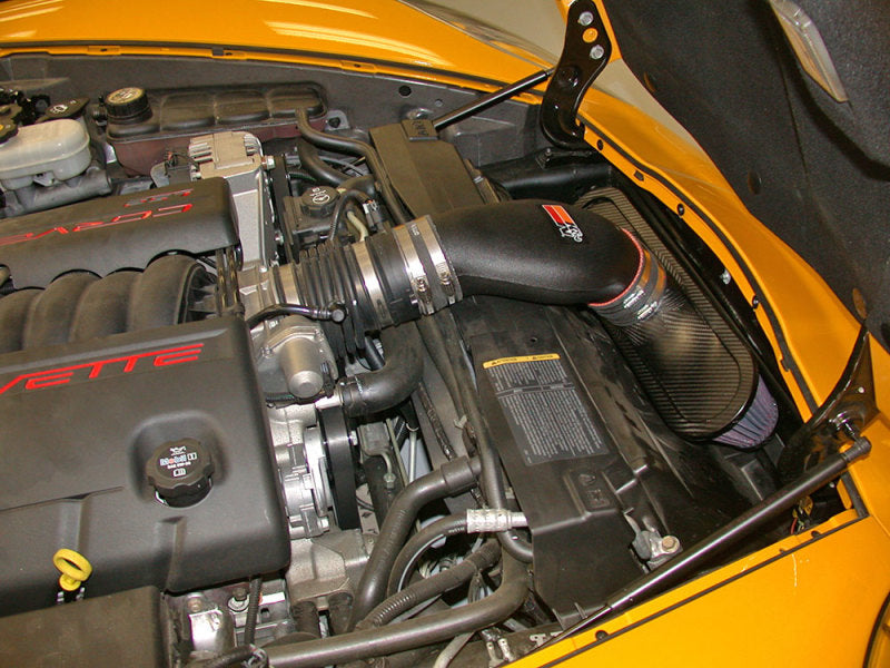K&amp;N 06-07 Chevrolet Corvette V8-6.0L Aircharger Performance Intake - 63-3052