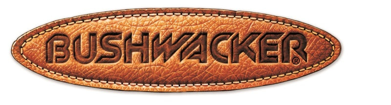 Bushwacker 07-18 Jeep Wrangler Trail Armor Rocker Panel and Sill Plate Cover - Black - 14011