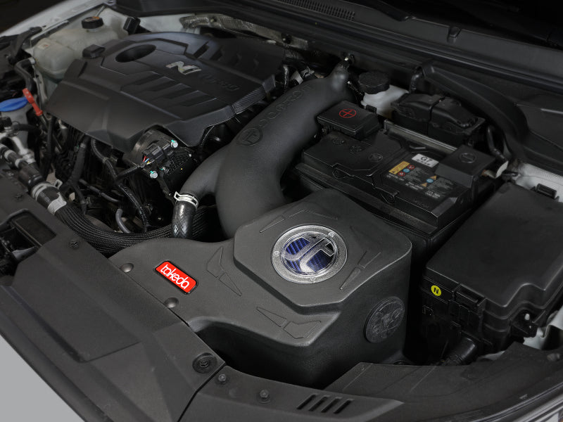 aFe Momentum GT Pro 5R Cold Air Intake System 19-20 Hyundai Veloster N 2.0L (t) - 56-70021R