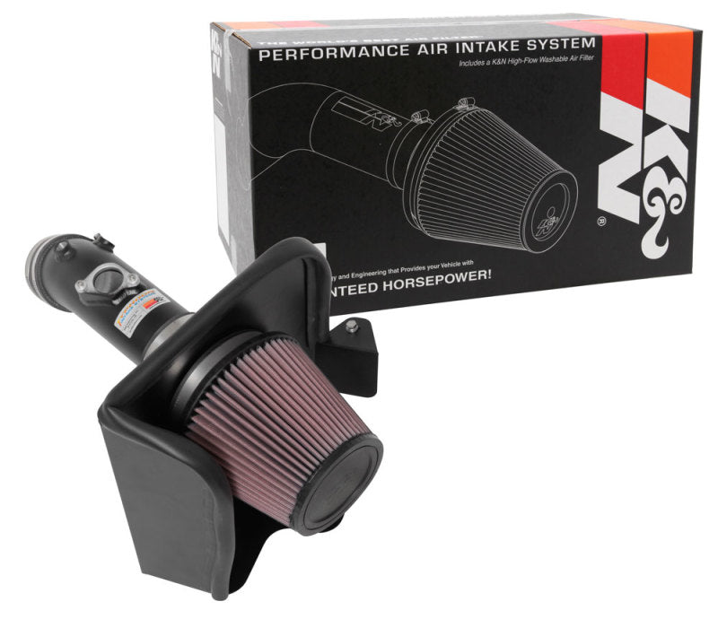 K&amp;N 2018 Toyota Camry SE L4-2.5L F/I Typhoon Cold Air Intake - 69-8621TTK