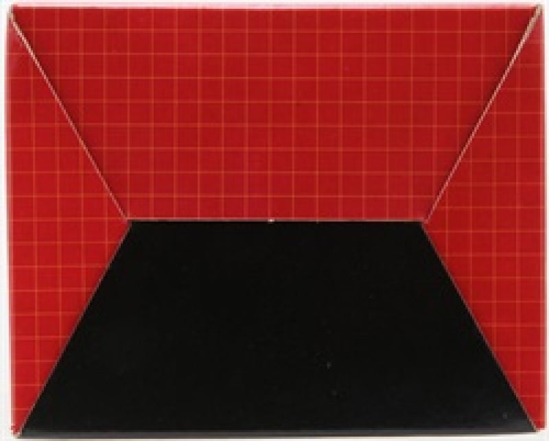 K&amp;N Filter Universal Rubber Filter 2 3/4 inch Flange 6 inch Base 5 inch Top 6 1/2 inch Height - RU-4870