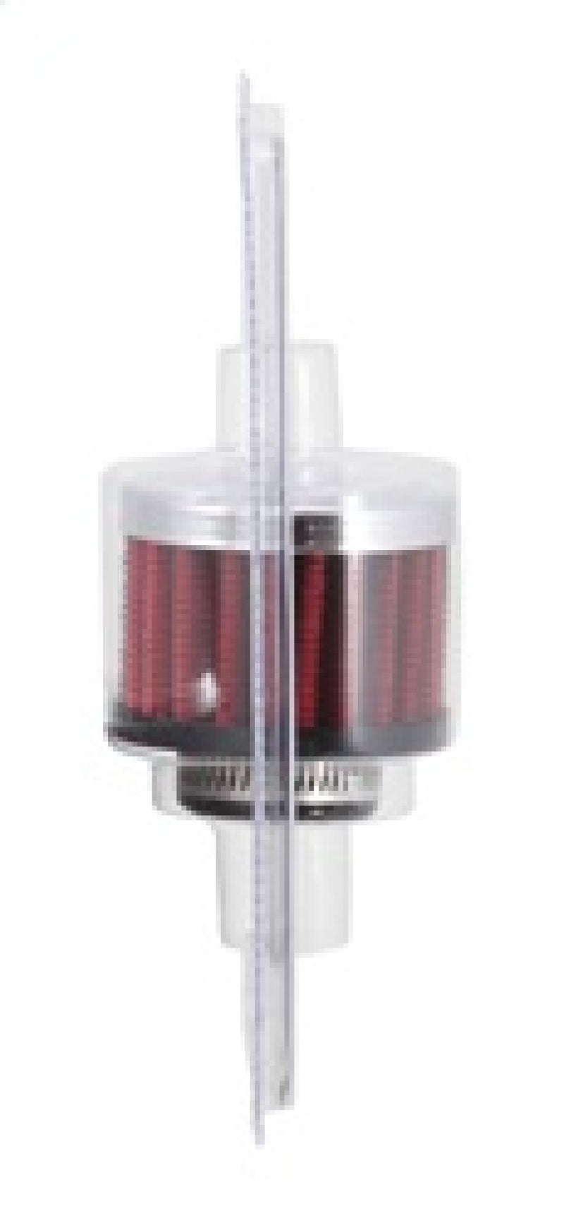 K&N 3/4 inch ID 2 inch OD 1.5 inch H Clamp On Crankcase Vent Filter - 62-1360 by K&N Engineering - detail view
