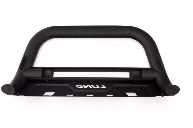 Lund 08-17 Toyota Sequoia Bull Bar w/Light &amp; Wiring - Black - 47121209