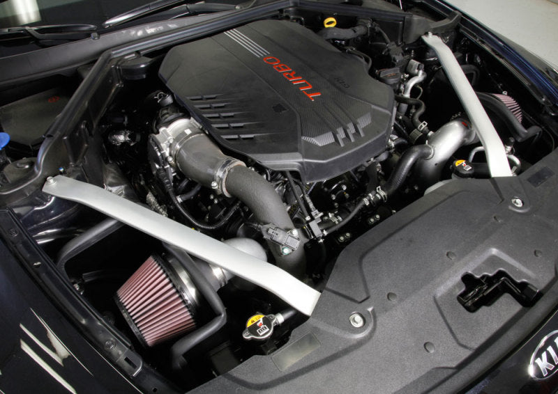 K&amp;N 2018 Kia Stinger 3.3L Turbo Typhoon Air Intake - 69-5318TS