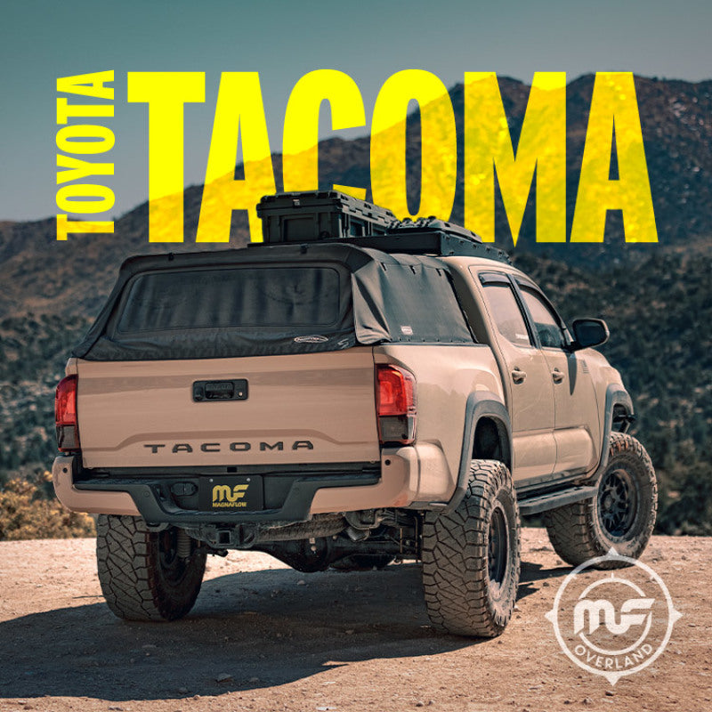 MagnaFlow 03-21 Toyota 4Runner V6 4.0L Overland Series Cat-Back Exhaust - 19546