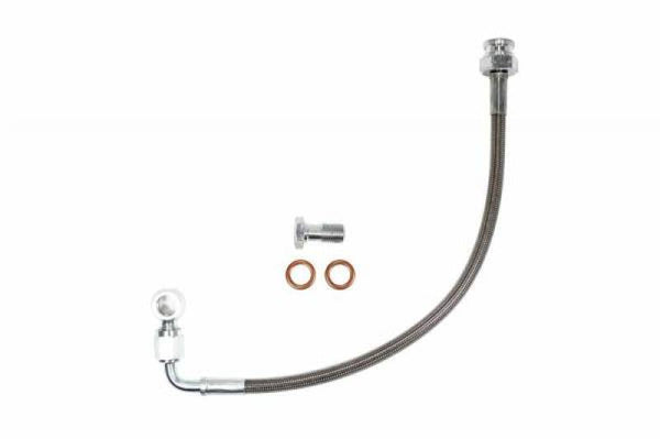 Clutch Masters 00-03 Honda S2000 2.0L Hydraulic Steel Braided Clutch Line - SL-08023-AP1 for 2000-2009 Honda S2000
