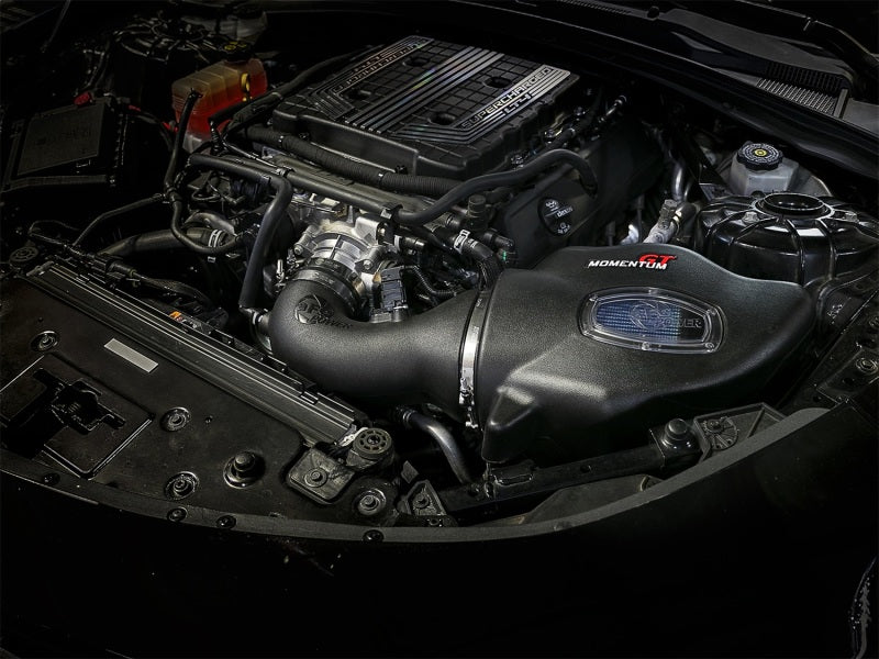 aFe Momentum GT Pro 5R Cold Air Intake System 2017 Chevrolet Camaro ZL1 V8 6.2L (sc) - 54-74214