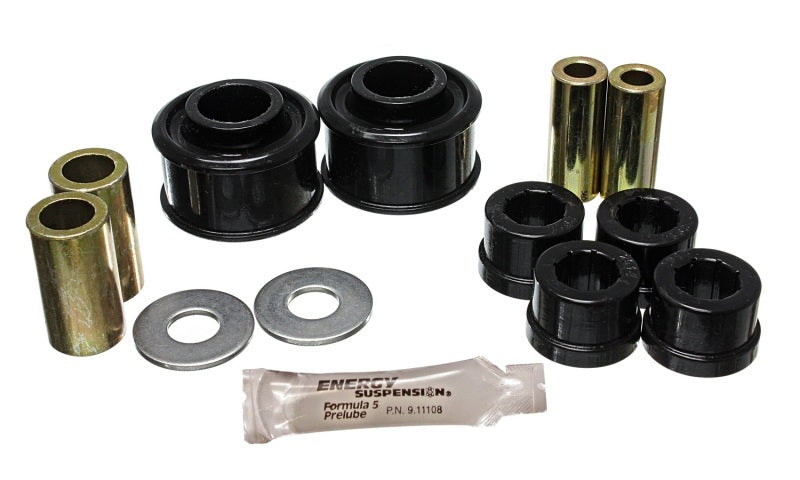 Energy Suspension Subaru Crosstrek/Forester/Impreza/Legacy/WRX Black Front Control Arm Bushing Set - 19.3102G for 2008-2014 S