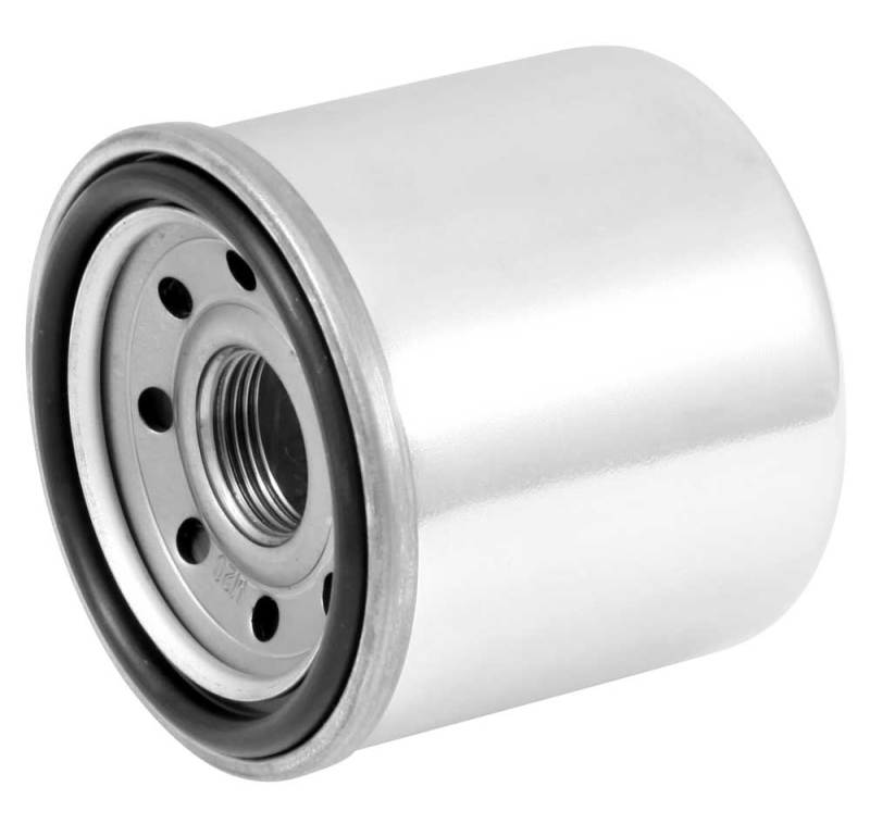 K&amp;N Suzuki / Arctic Cat / Cagiva / Kawasaki / Kymco / Aprilia 2.813in OD x 3.221in H Oil Filter - KN-138C