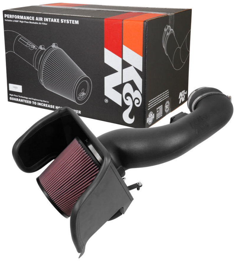 K&N 17-19 Ford F Super Duty V8 6.7L DSL Performance Air Intake System - 57-2597