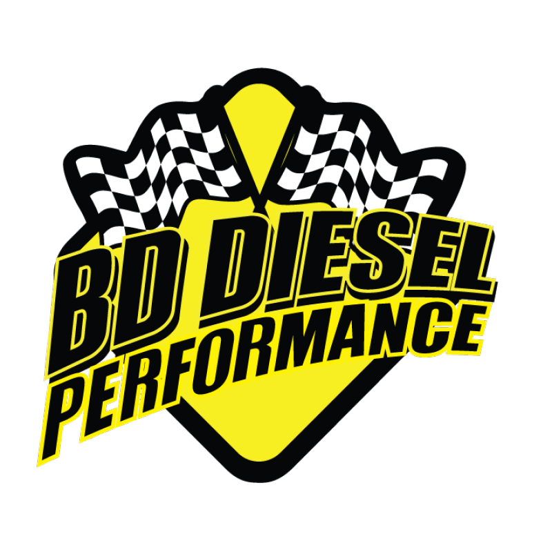 BD Diesel Xtruded Trans Oil Cooler - 1/2 inch Cooler Lines - 1030606-1/2