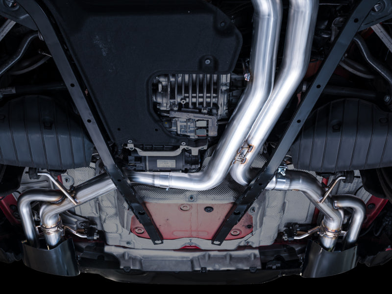 AWE Tuning 21-23 Audi C8 RS6/RS7 SwitchPath Cat-back Exhaust - Diamond Black Tips - 3025-33776