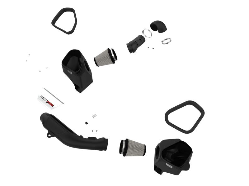 aFe POWER Magnum FORCE Stage-2 Pro DRY S Cold Air Intake System 15-19 BMW M3/M4 3.0L - 54-13032D
