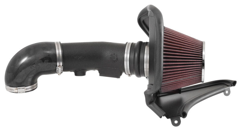 K&N 13-15 Cadillac ATS V6-3.6L F/I Aircharger Performance Intake - 63-3084