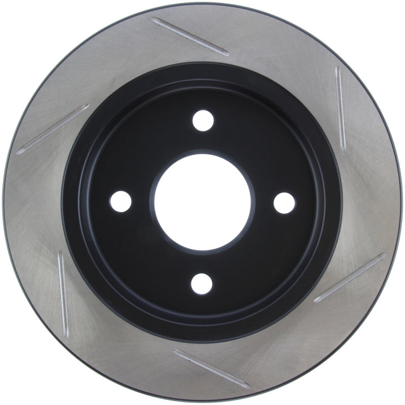 StopTech 14+ Fiesta ST Slotted Sport Brake Rotor - Rear Right - 126.61070SR