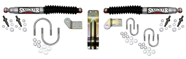 Skyjacker 1998-2001 Dodge Ram 1500 4 Wheel Drive Steering Damper Kit - 9218 for 1998-2002 Dodge Ram 2500 - front view