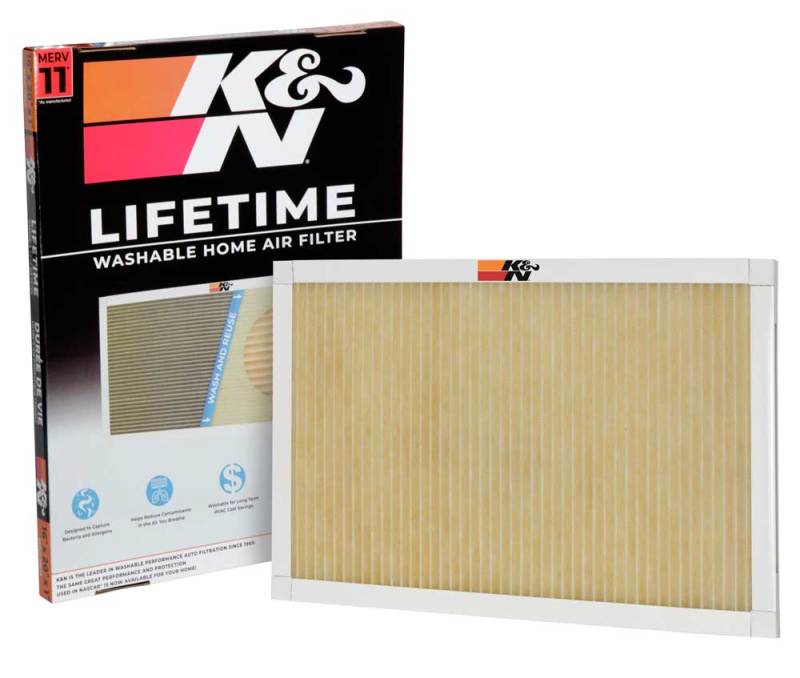 K&N HVAC Filter - 16 x 20 x 1 - HVC-11620