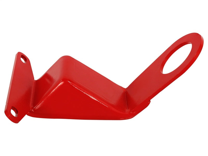 aFe Control Rear Tow Hook Red 05-13 Chevrolet Corvette (C6) - 450-401006-R