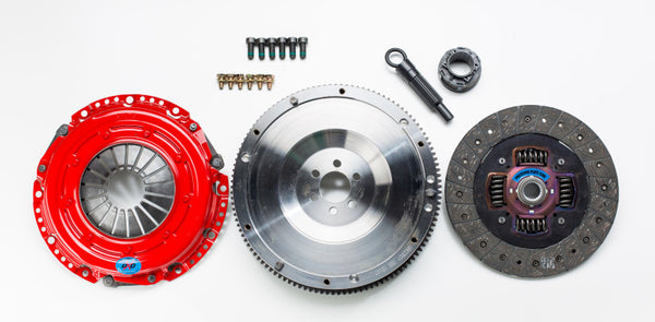 South Bend / DXD Racing Clutch 05-08 Audi A4/A4 Quattro B6/B7 2.0T Stg 2 Daily Clutch Kit (w/ FW) - K70350F-HD-O for 2002-200