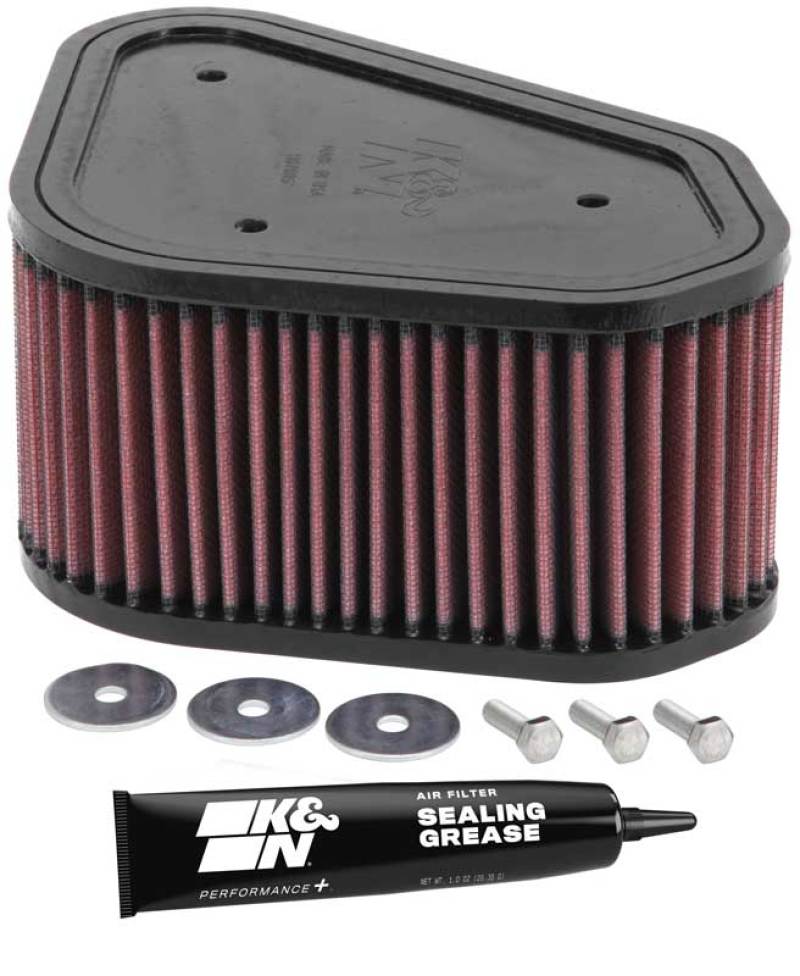 K&N 03-06 Kawasaki KVF650/700 Prairie / 04-09 KFX700 Replacement Air Filter - KA-6503 for 2005-2013 Kawasaki KVF650 Brute For