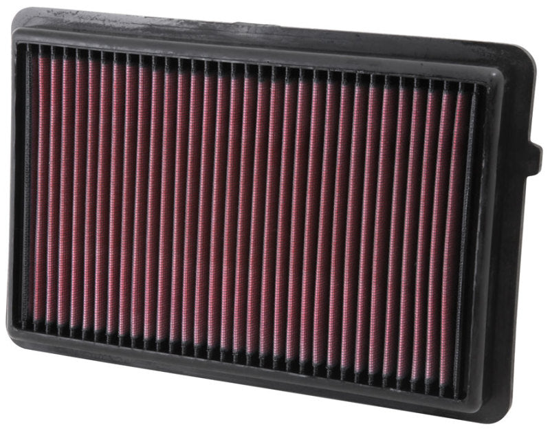 K&N Replacement Air Filter for 13 Acura RDX 3.5L V6 - 33-2489 for 2013-2018 Acura RDX - front view