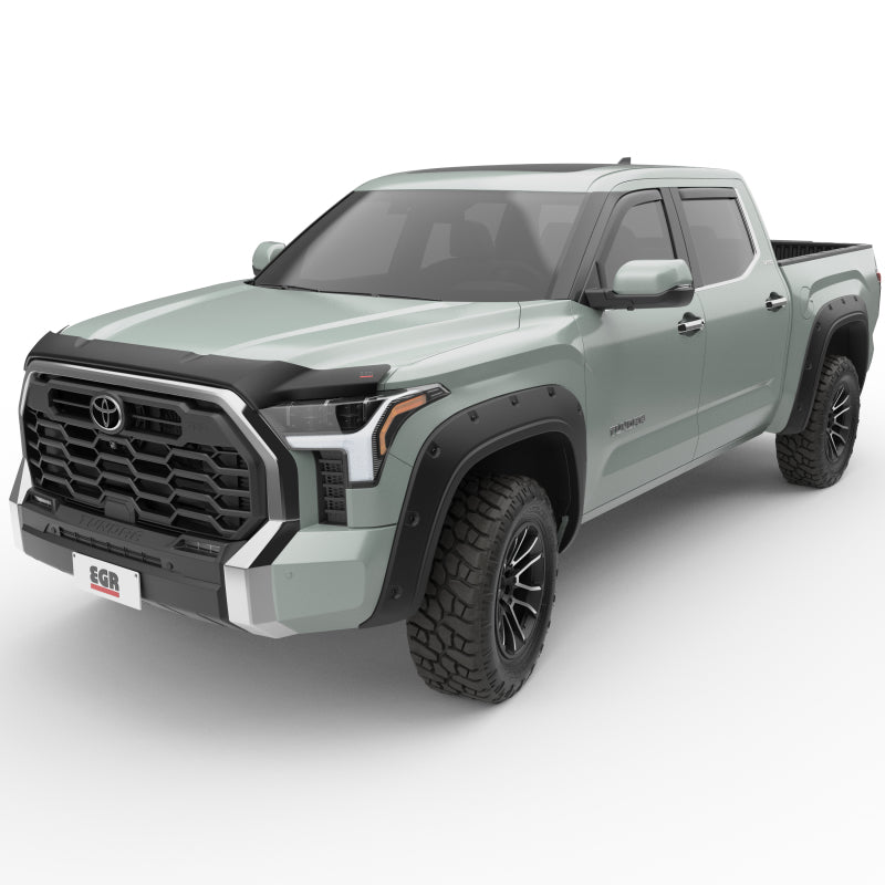 EGR 22+ Toyota Tundra Superguard Hood Guard - Dark Smoke - 305401